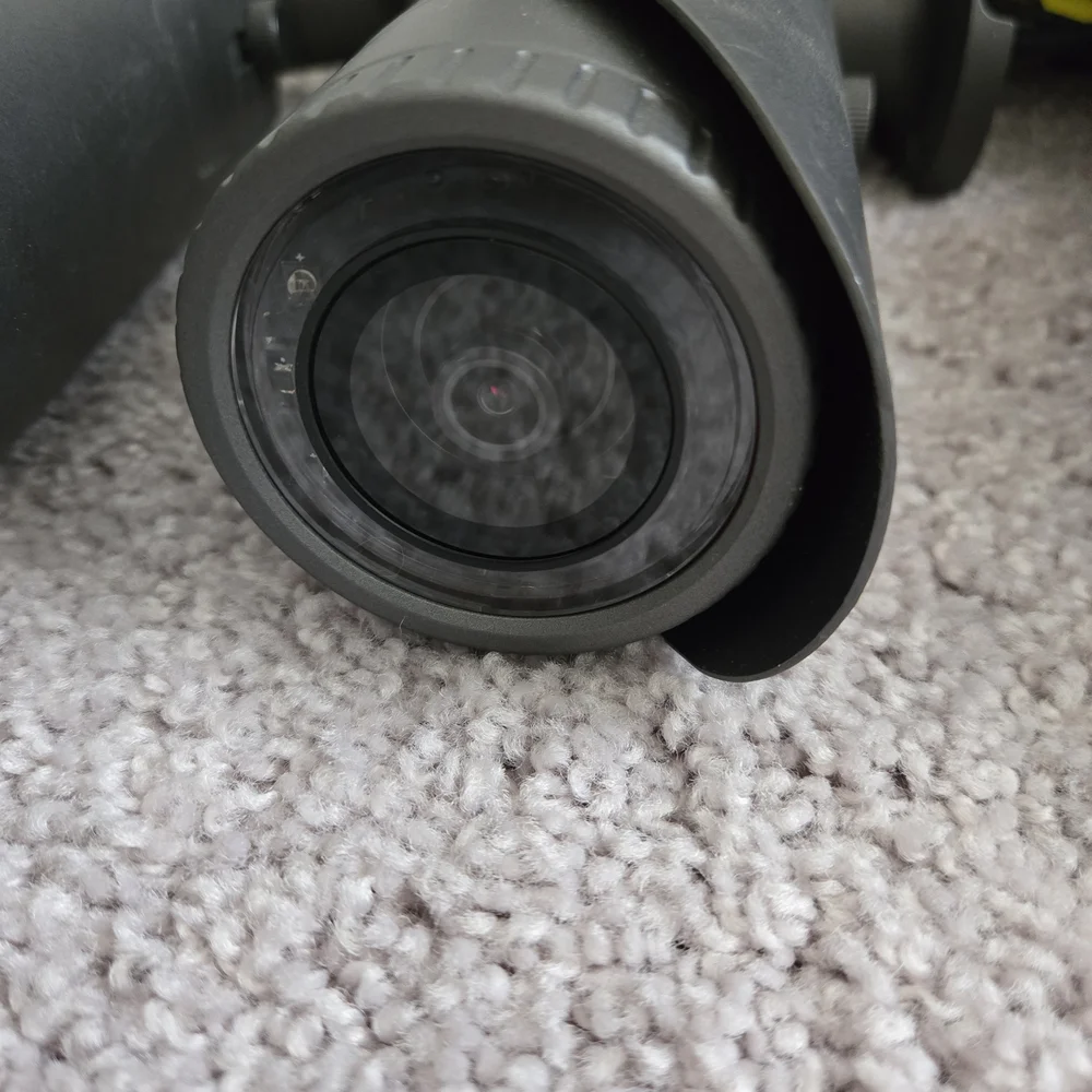 Hanwha security camera